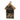 insectenhuis van gevlamd hout