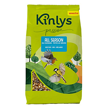 Strooivoer voor vrije natuurvogels - 1 KG