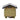 Bijenhuis Hout/Zink