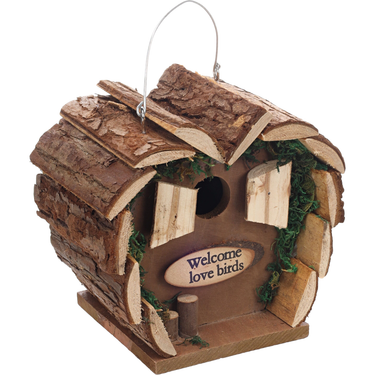 Nestkast Hartje - Lovebirds
