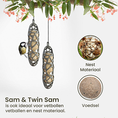 vetbolhouder voor 3 vetbollen