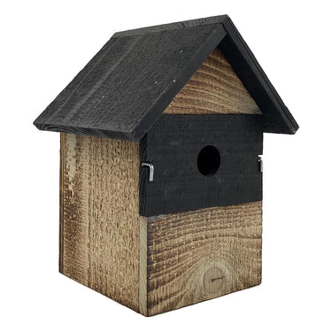 Vogel huis met diverse plaatjes om ervoor te bevestigen