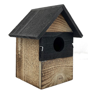 Vogel huis met diverse plaatjes om ervoor te bevestigen