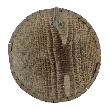 Insectenhotel Rond Gevlamd