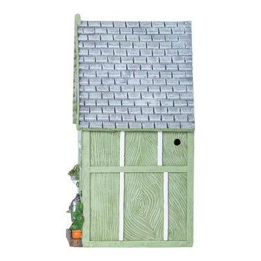 huisje voor vogel in de stijl van een tuinhuis