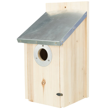 Vogelhuis voor Spreeuw van Grenenhout