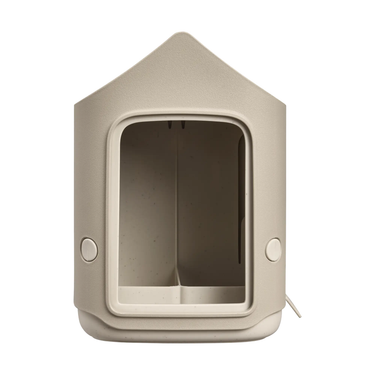Voederhuis Paddenstoel - Beige
