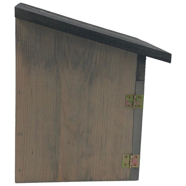 nest kast met zwart dak zijkant