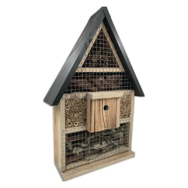 Insectenhotel & Hommelkast - 2 in 1