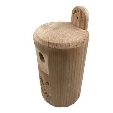 Lariks Hout - Koolmees