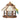 hangend voederhuis met geel touw