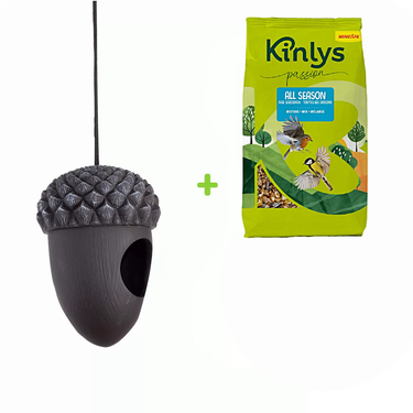 Cadeaupakket - Voederhuis Eikel