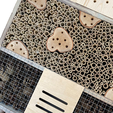 Insectenhotel XL Boomstammen