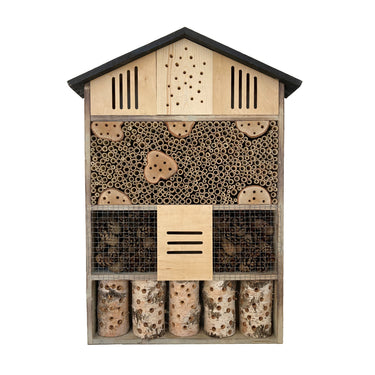 Insectenhotel XL Boomstammen