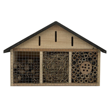 Insectenhotel Zwart Dak