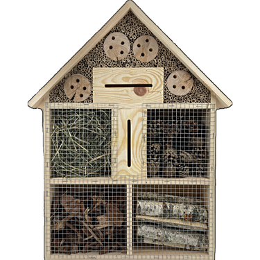 insectenhotel van hout