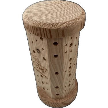 bijenhotel lariks hout