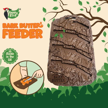 Bark Butter Feeder
