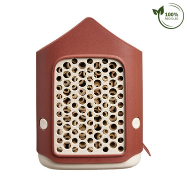 Bijenhotel Toscaans - Rood 100% Gerecycled