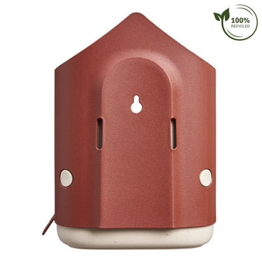 Bijenhotel Toscaans - Rood 100% Gerecycled