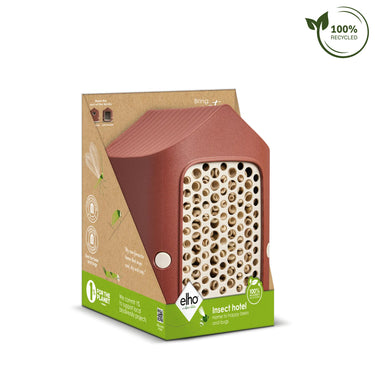 Bijenhotel Toscaans - Rood 100% Gerecycled