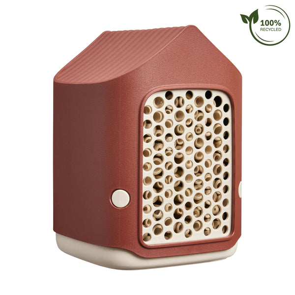 Bijenhotel Toscaans - Rood 100% Gerecycled