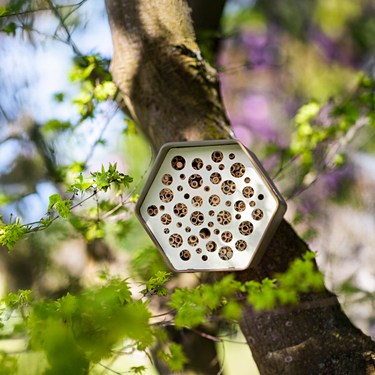 Bijenhotel Hive - Groen 100% Gerecycled