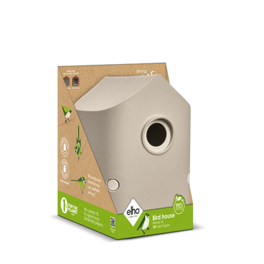 Nestkast Paddenstoel - Beige