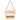 hangend voederhuis van hout met sierlijke metalen details