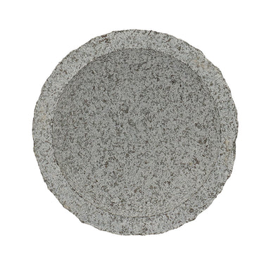 Vogelbad Graniet - Rond