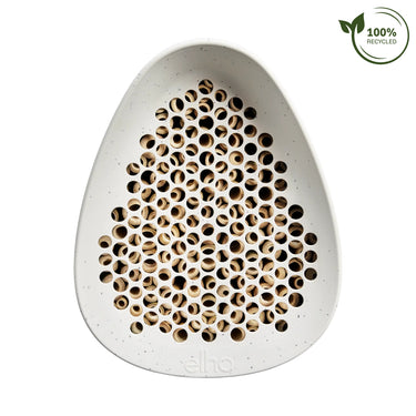 Bijenhotel Fibrous - Grijs 100% Gerecycled