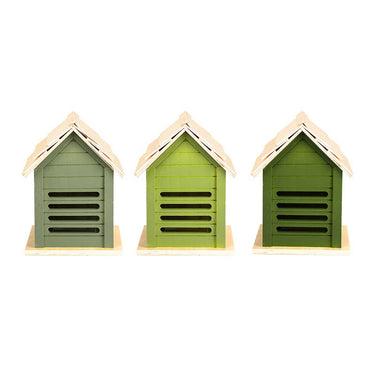 Lieveheersbeesthuisje - Groen Assorti