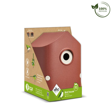 Nestkast Toscaans - Rood 100% Gerecycled