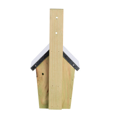 Vogelhuisje - Winterkoning Zinken dak