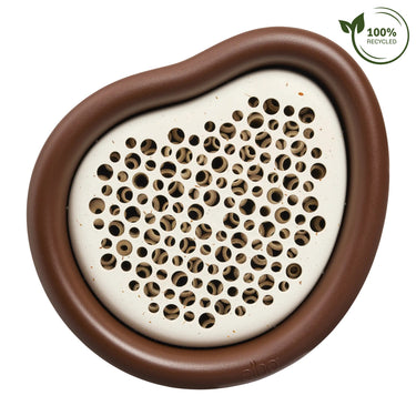 Bijenhotel Organic - Kastanje Bruin 100% Gerecycled