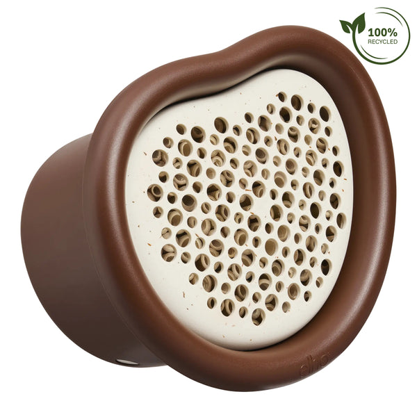 Bijenhotel Organic - Kastanje Bruin 100% Gerecycled