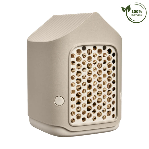 Bijenhotel Paddenstoel - Beige 100% Gerecycled