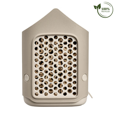Bijenhotel Paddenstoel - Beige 100% Gerecycled