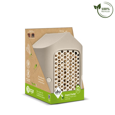 Bijenhotel Paddenstoel - Beige 100% Gerecycled