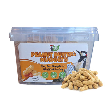 Vogelpindakaas Nuggets - Pinda - 1750 gram