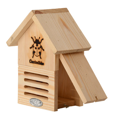 Lieveheersbeesthuisje Silhouet