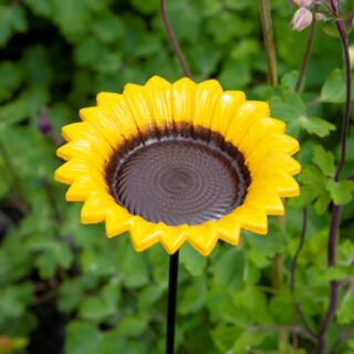 zonnebloemvormig vogelstandaard