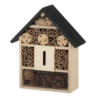 basic insectenhotel l zwart dak